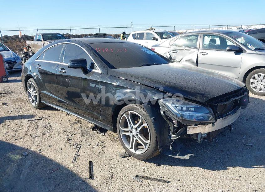 2015 Mercedes-benz Cls 400 4MATIC (VIN WDDLJ6HB6FA133907) main photo