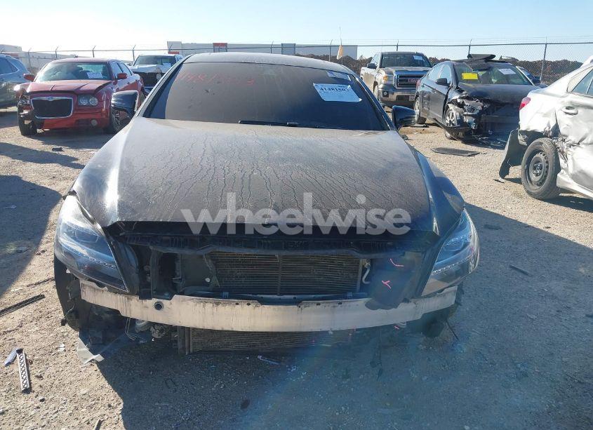 Photo 12 of 2015 Mercedes-benz Cls 400 4MATIC (VIN WDDLJ6HB6FA133907)