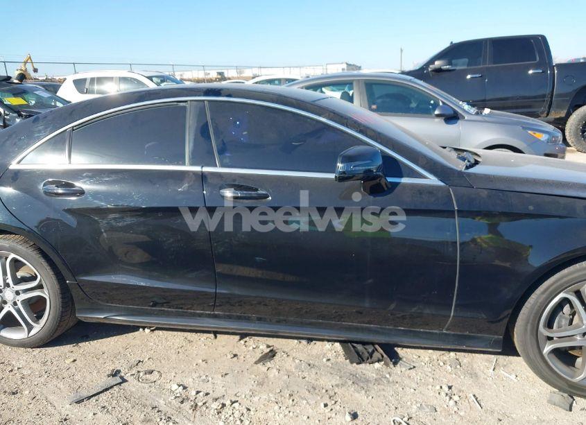 Photo 13 of 2015 Mercedes-benz Cls 400 4MATIC (VIN WDDLJ6HB6FA133907)