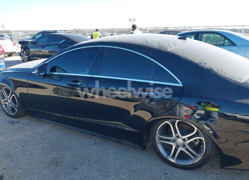 Photo 14 of 2015 Mercedes-benz Cls 400 4MATIC (VIN WDDLJ6HB6FA133907)
