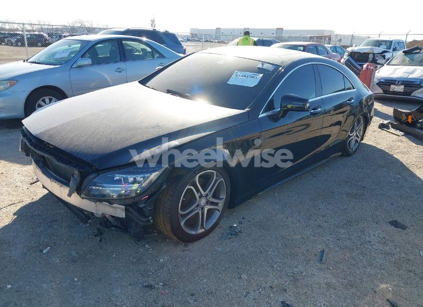 Photo 2 of 2015 Mercedes-benz Cls 400 4MATIC (VIN WDDLJ6HB6FA133907)