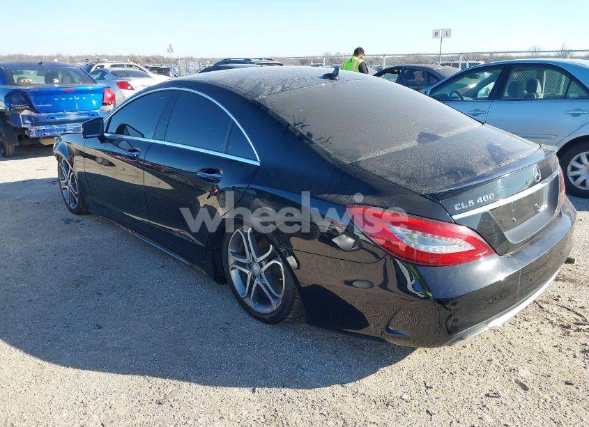 Photo 3 of 2015 Mercedes-benz Cls 400 4MATIC (VIN WDDLJ6HB6FA133907)
