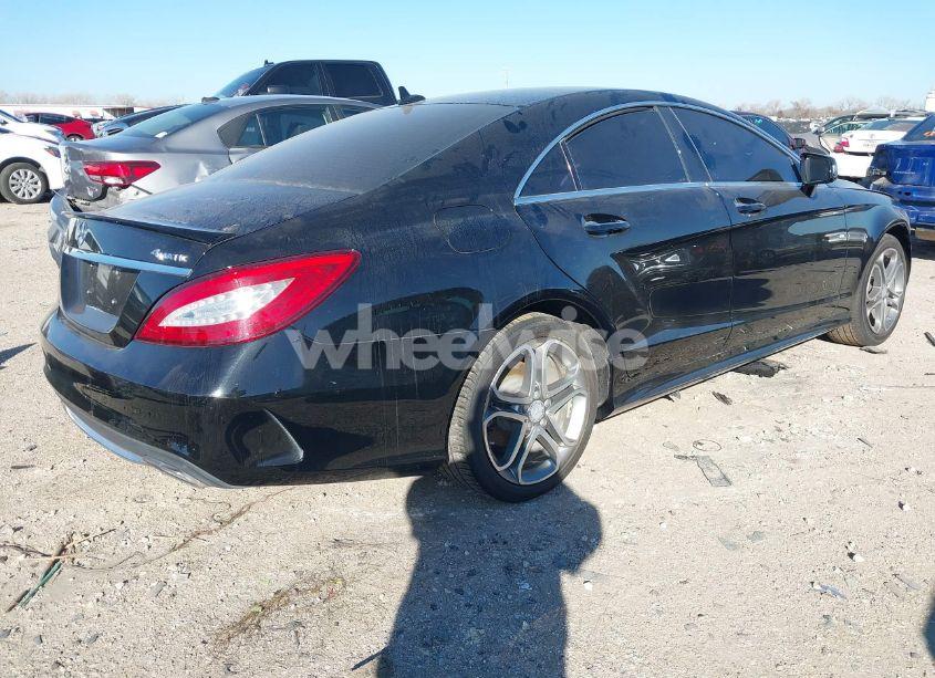 Photo 4 of 2015 Mercedes-benz Cls 400 4MATIC (VIN WDDLJ6HB6FA133907)