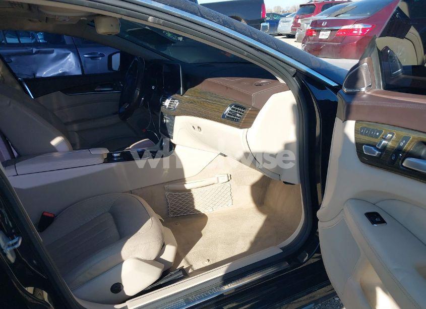 Photo 5 of 2015 Mercedes-benz Cls 400 4MATIC (VIN WDDLJ6HB6FA133907)
