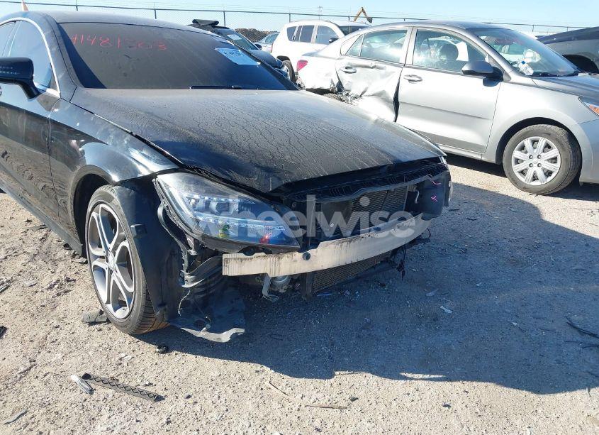 Photo 6 of 2015 Mercedes-benz Cls 400 4MATIC (VIN WDDLJ6HB6FA133907)
