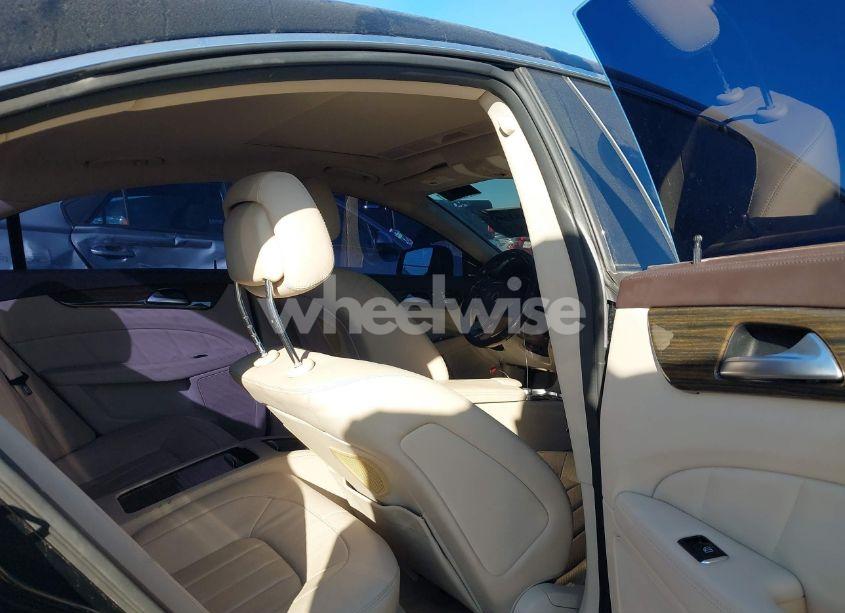 Photo 8 of 2015 Mercedes-benz Cls 400 4MATIC (VIN WDDLJ6HB6FA133907)