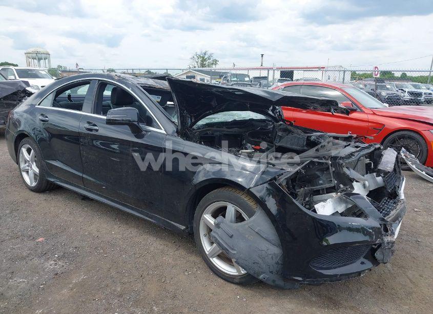 2016 Mercedes-benz Cls 400 4MATIC (VIN WDDLJ6HBXGA160139) main photo