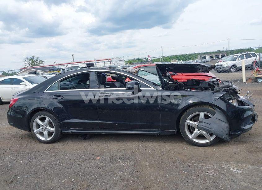 Photo 13 of 2016 Mercedes-benz Cls 400 4MATIC (VIN WDDLJ6HBXGA160139)