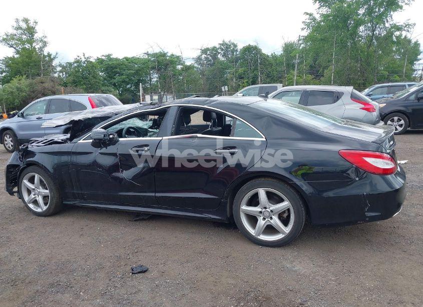 Photo 14 of 2016 Mercedes-benz Cls 400 4MATIC (VIN WDDLJ6HBXGA160139)
