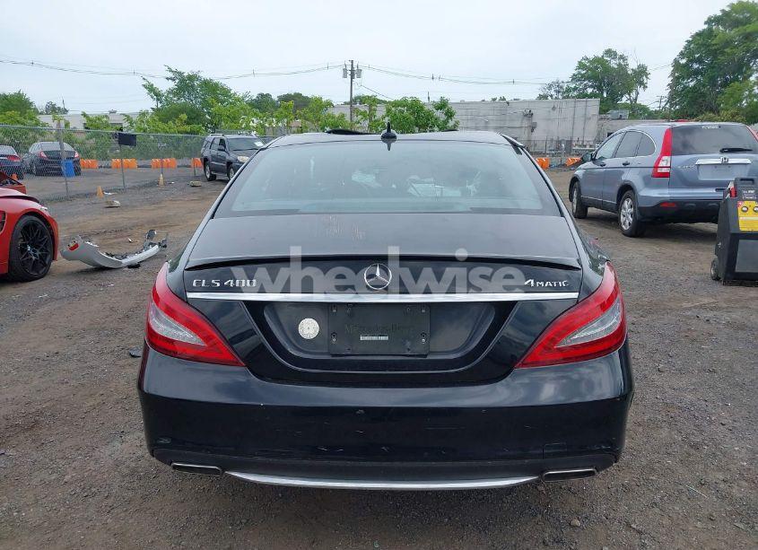 Photo 16 of 2016 Mercedes-benz Cls 400 4MATIC (VIN WDDLJ6HBXGA160139)