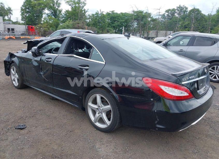 Photo 3 of 2016 Mercedes-benz Cls 400 4MATIC (VIN WDDLJ6HBXGA160139)