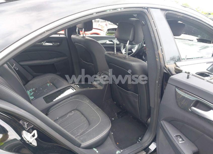 Photo 8 of 2016 Mercedes-benz Cls 400 4MATIC (VIN WDDLJ6HBXGA160139)