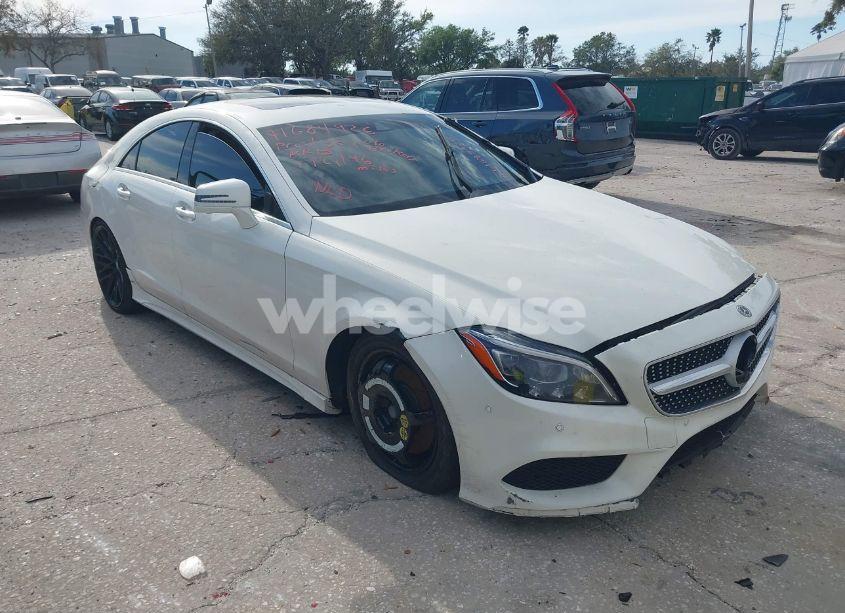 2016 Mercedes-benz Cls 550 (VIN WDDLJ7DB2GA180493) main photo