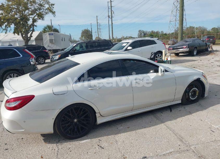 Photo 12 of 2016 Mercedes-benz Cls 550 (VIN WDDLJ7DB2GA180493)