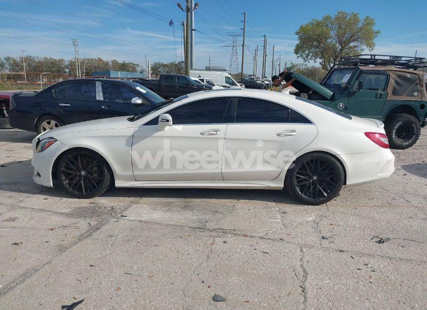 Photo 13 of 2016 Mercedes-benz Cls 550 (VIN WDDLJ7DB2GA180493)