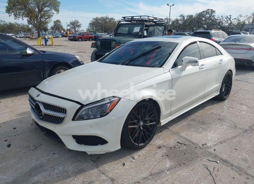 Photo 2 of 2016 Mercedes-benz Cls 550 (VIN WDDLJ7DB2GA180493)
