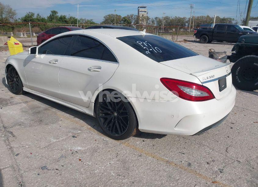 Photo 3 of 2016 Mercedes-benz Cls 550 (VIN WDDLJ7DB2GA180493)