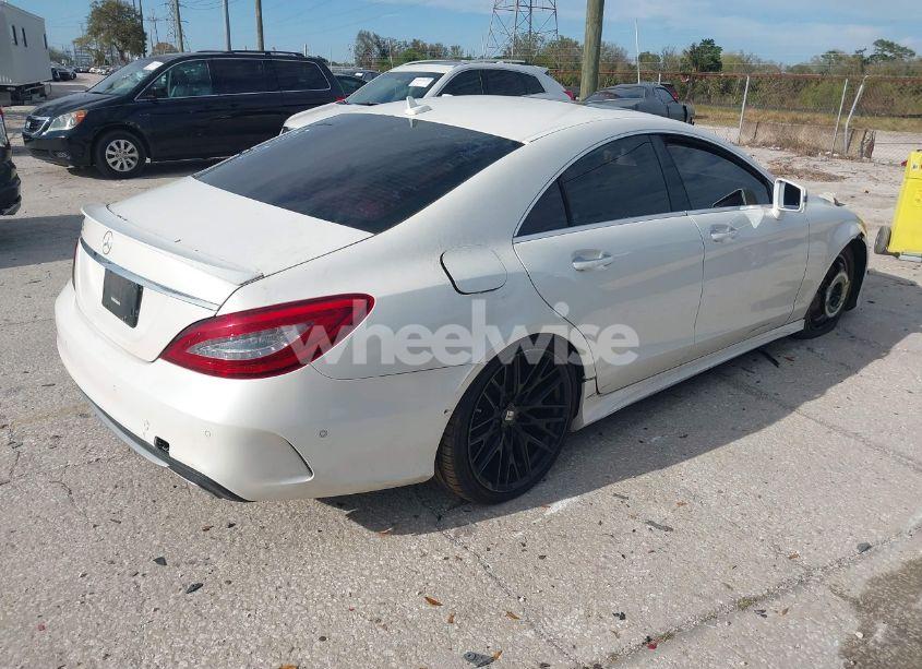 Photo 4 of 2016 Mercedes-benz Cls 550 (VIN WDDLJ7DB2GA180493)