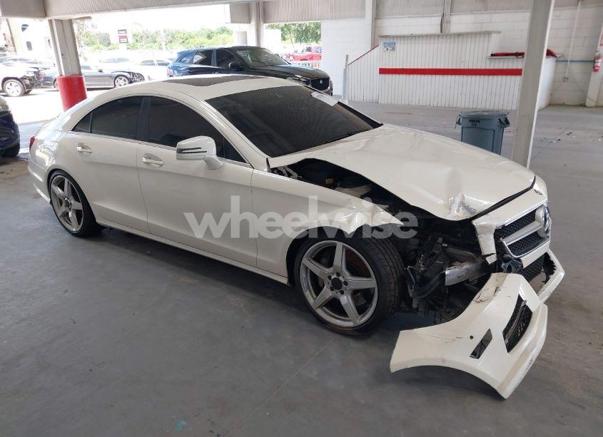 2013 Mercedes-benz Cls 550 (VIN WDDLJ7DB3DA074209) main photo