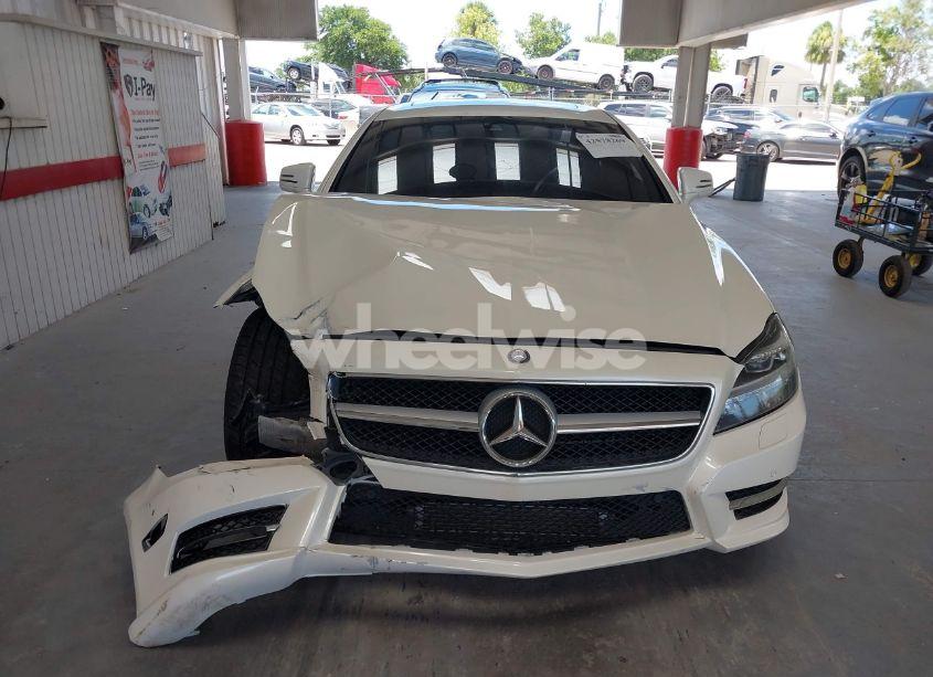 Photo 13 of 2013 Mercedes-benz Cls 550 (VIN WDDLJ7DB3DA074209)