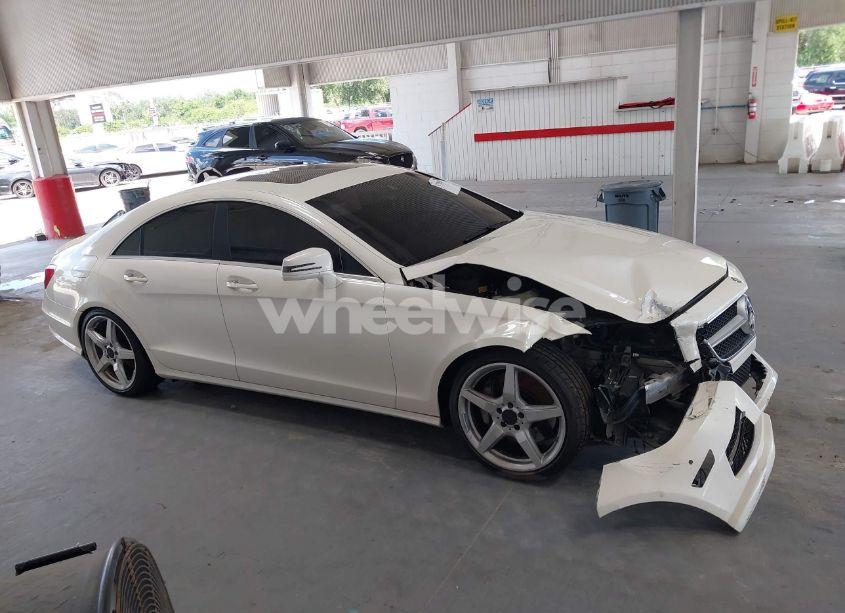 Photo 14 of 2013 Mercedes-benz Cls 550 (VIN WDDLJ7DB3DA074209)