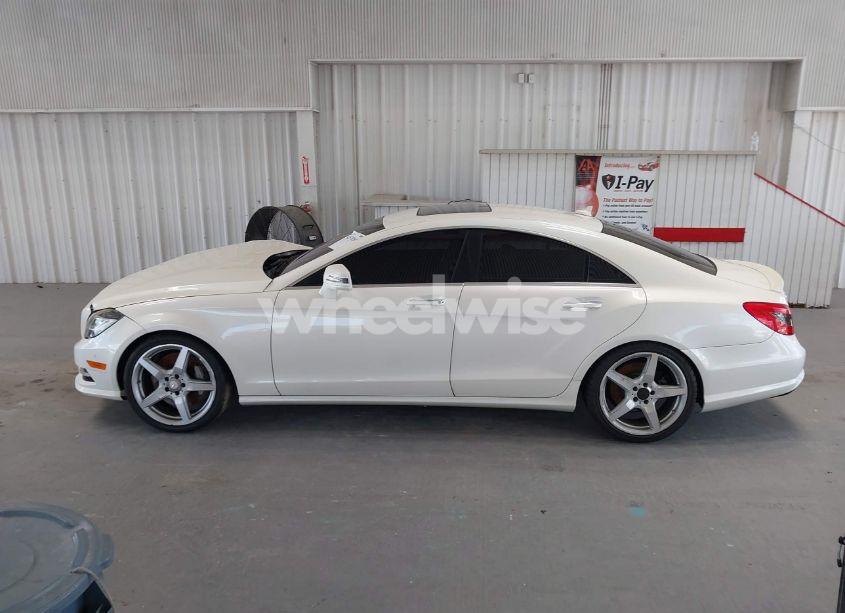 Photo 15 of 2013 Mercedes-benz Cls 550 (VIN WDDLJ7DB3DA074209)