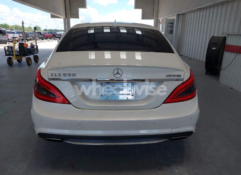 Photo 17 of 2013 Mercedes-benz Cls 550 (VIN WDDLJ7DB3DA074209)