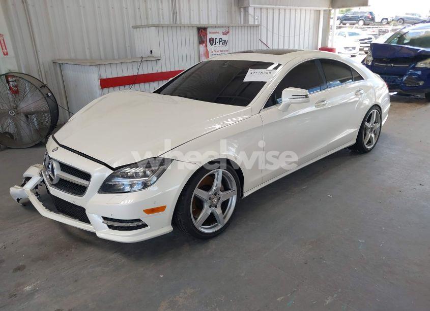 Photo 2 of 2013 Mercedes-benz Cls 550 (VIN WDDLJ7DB3DA074209)