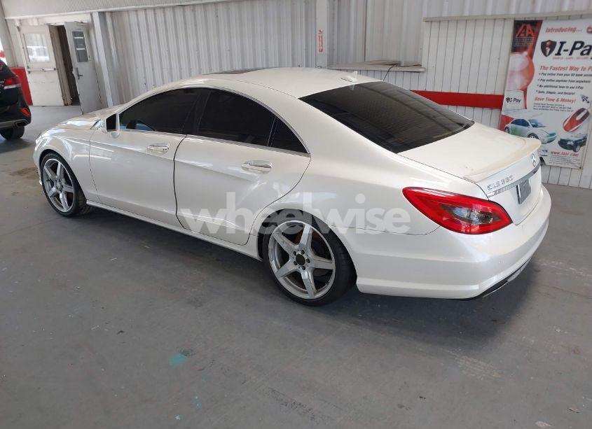 Photo 3 of 2013 Mercedes-benz Cls 550 (VIN WDDLJ7DB3DA074209)