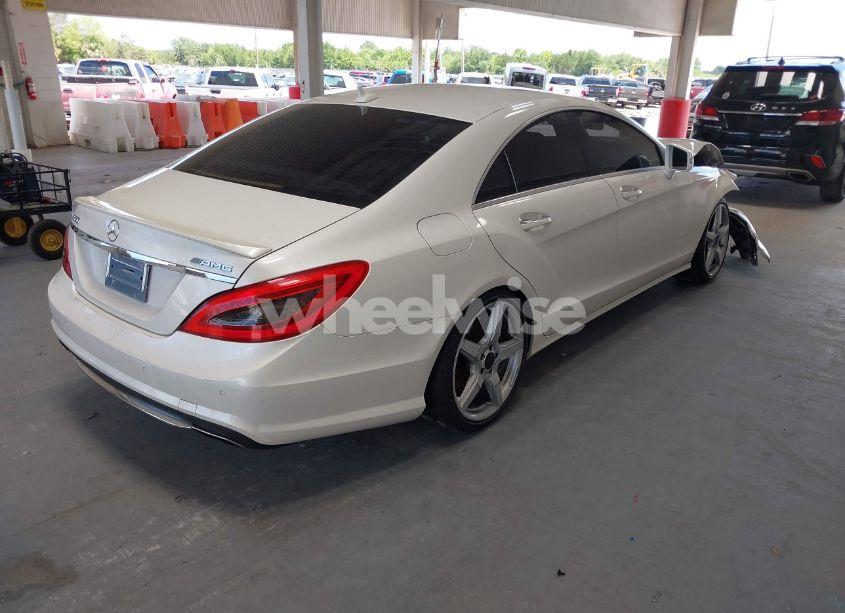 Photo 4 of 2013 Mercedes-benz Cls 550 (VIN WDDLJ7DB3DA074209)
