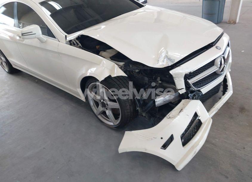 Photo 6 of 2013 Mercedes-benz Cls 550 (VIN WDDLJ7DB3DA074209)