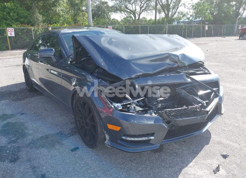 2013 Mercedes-benz Cls 550 (VIN WDDLJ7DB4DA061243) main photo