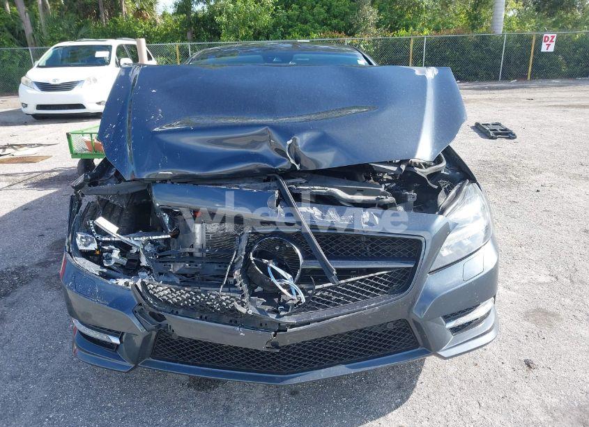 Photo 12 of 2013 Mercedes-benz Cls 550 (VIN WDDLJ7DB4DA061243)