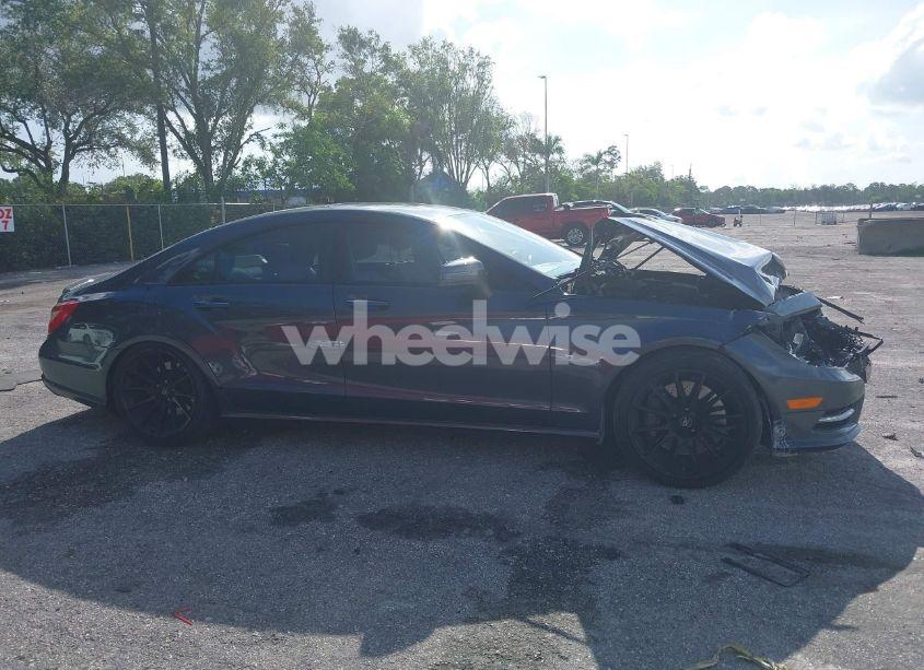 Photo 13 of 2013 Mercedes-benz Cls 550 (VIN WDDLJ7DB4DA061243)