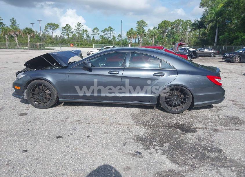Photo 14 of 2013 Mercedes-benz Cls 550 (VIN WDDLJ7DB4DA061243)