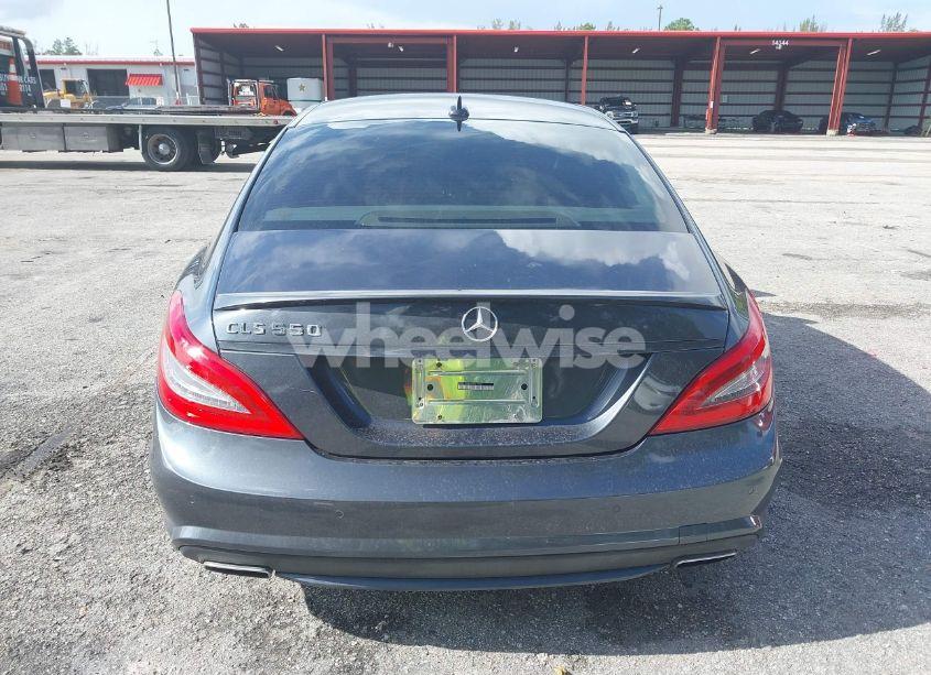 Photo 16 of 2013 Mercedes-benz Cls 550 (VIN WDDLJ7DB4DA061243)