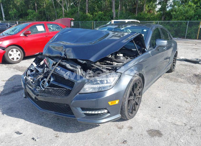 Photo 2 of 2013 Mercedes-benz Cls 550 (VIN WDDLJ7DB4DA061243)