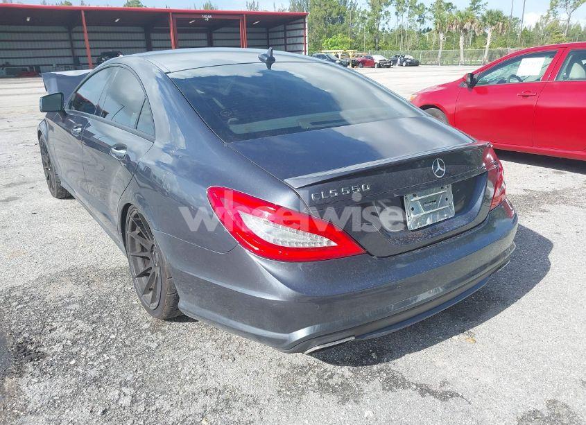 Photo 3 of 2013 Mercedes-benz Cls 550 (VIN WDDLJ7DB4DA061243)