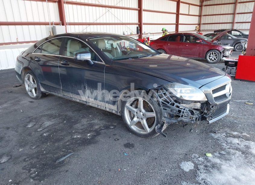 2013 Mercedes-benz Cls 550 (VIN WDDLJ7DB4DA072422) main photo