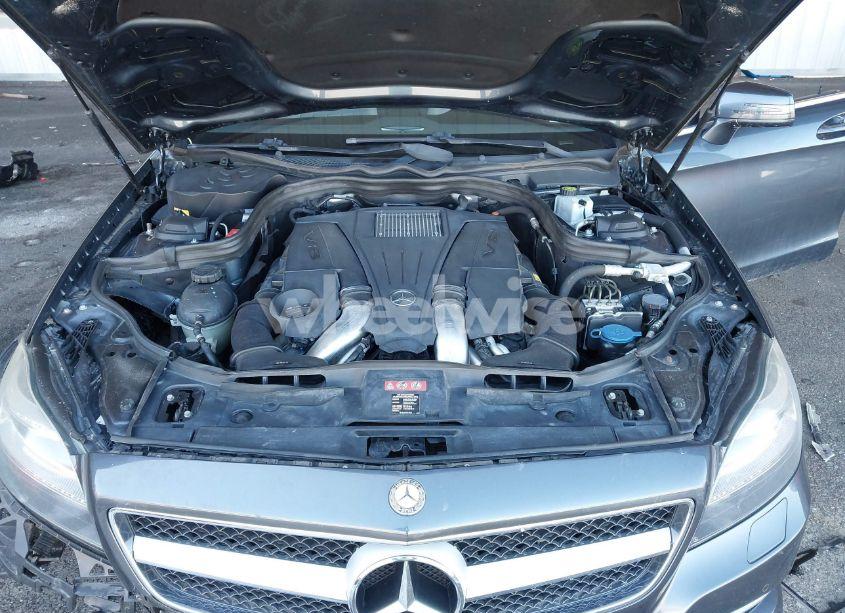 Photo 10 of 2013 Mercedes-benz Cls 550 (VIN WDDLJ7DB4DA072422)