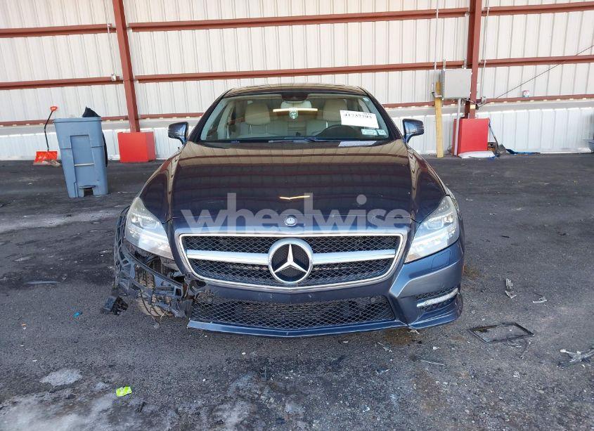 Photo 12 of 2013 Mercedes-benz Cls 550 (VIN WDDLJ7DB4DA072422)