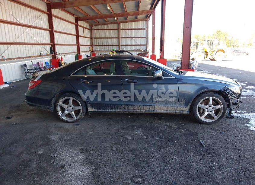 Photo 13 of 2013 Mercedes-benz Cls 550 (VIN WDDLJ7DB4DA072422)