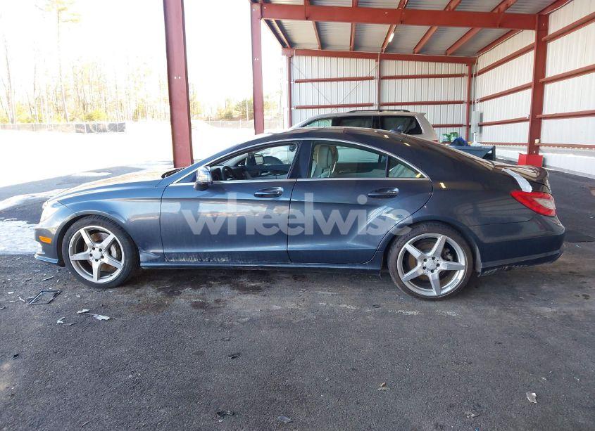 Photo 14 of 2013 Mercedes-benz Cls 550 (VIN WDDLJ7DB4DA072422)