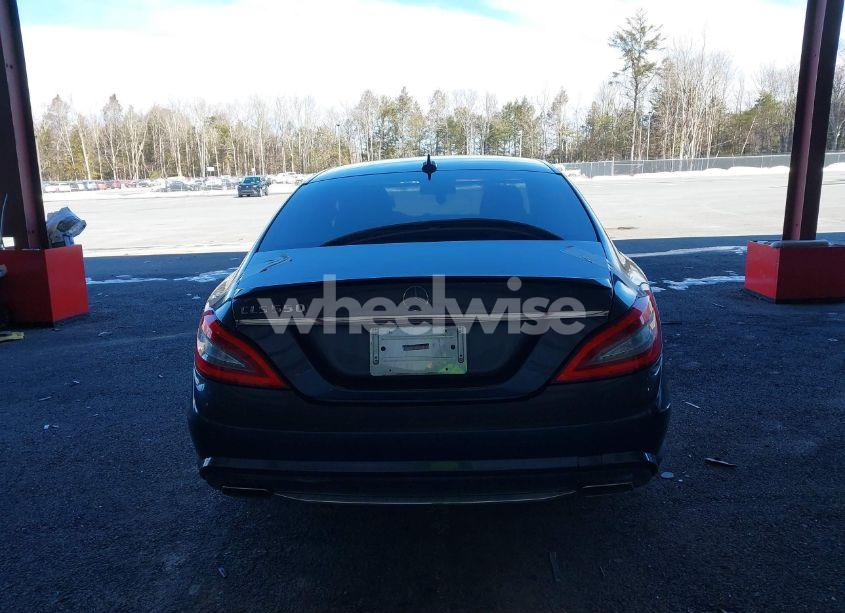 Photo 16 of 2013 Mercedes-benz Cls 550 (VIN WDDLJ7DB4DA072422)