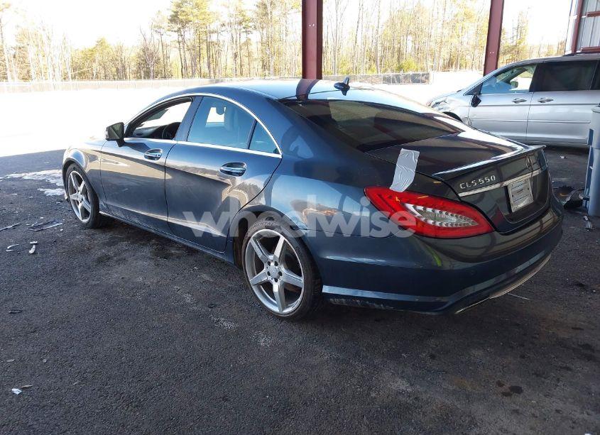 Photo 3 of 2013 Mercedes-benz Cls 550 (VIN WDDLJ7DB4DA072422)