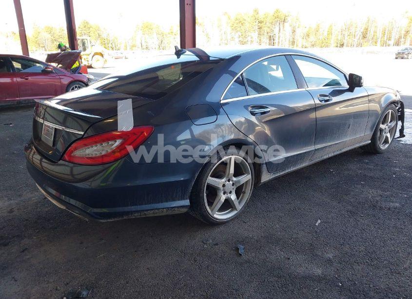 Photo 4 of 2013 Mercedes-benz Cls 550 (VIN WDDLJ7DB4DA072422)