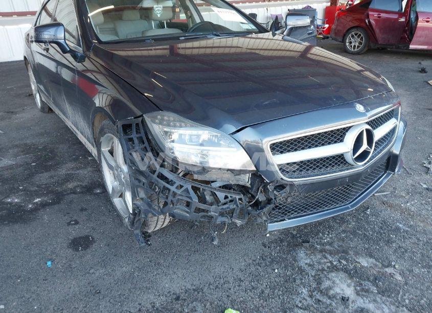Photo 6 of 2013 Mercedes-benz Cls 550 (VIN WDDLJ7DB4DA072422)