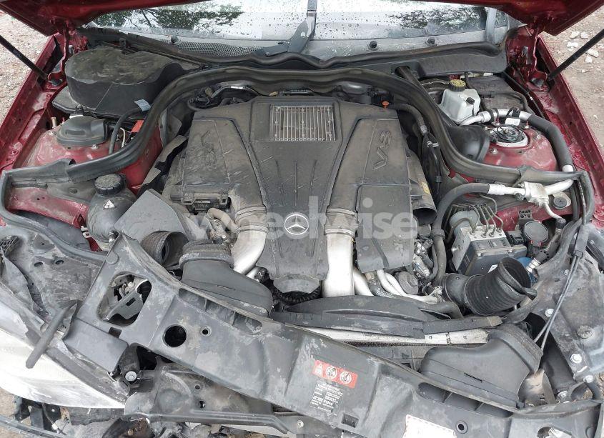 Photo 10 of 2012 Mercedes-benz Cls 550 (VIN WDDLJ7DB5CA039671)