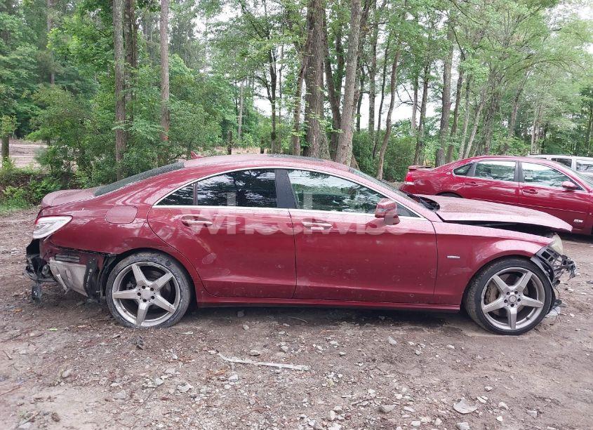 Photo 14 of 2012 Mercedes-benz Cls 550 (VIN WDDLJ7DB5CA039671)