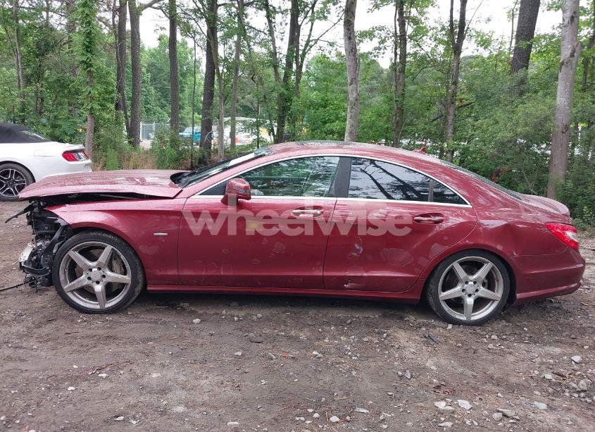 Photo 15 of 2012 Mercedes-benz Cls 550 (VIN WDDLJ7DB5CA039671)